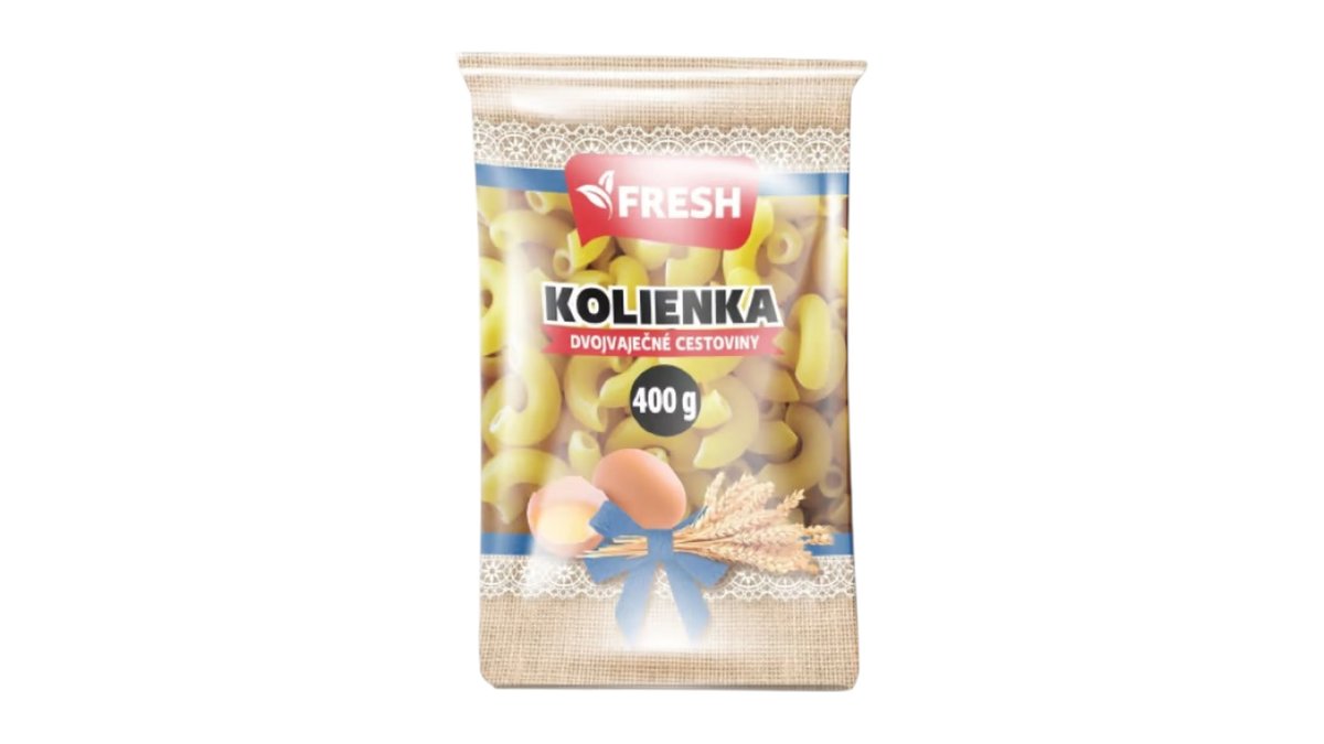 Fresh Kolienka, dvojvaječné cestoviny, 400 g