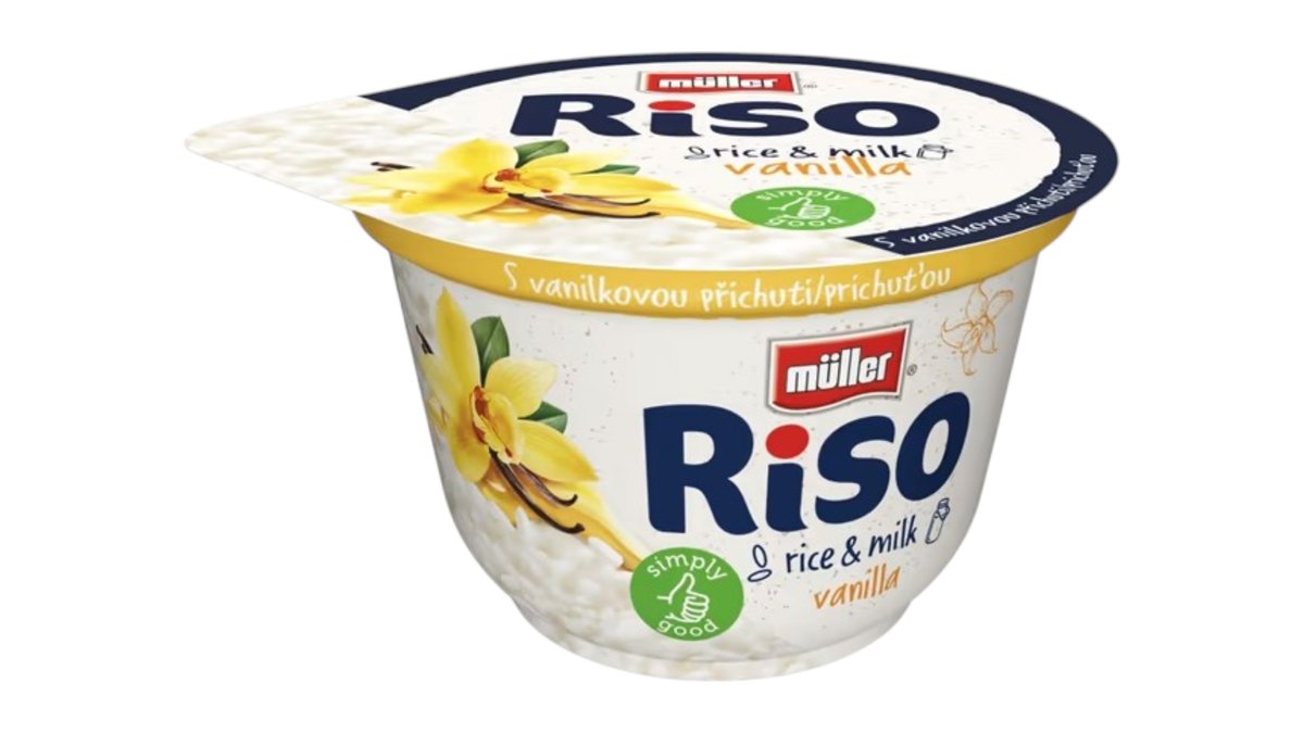 ** Müller Riso mliečna ryža vanilková, 200 g