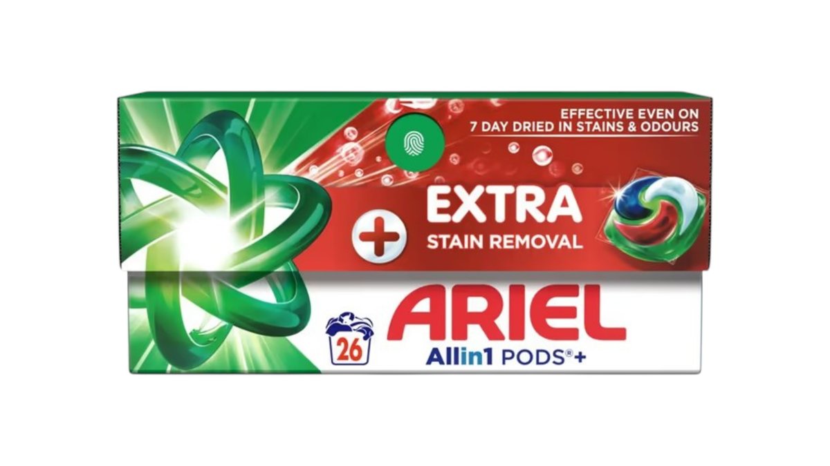 Ariel Allin1 Pracie kapsuly + Extra Stain Removal, 26 ks