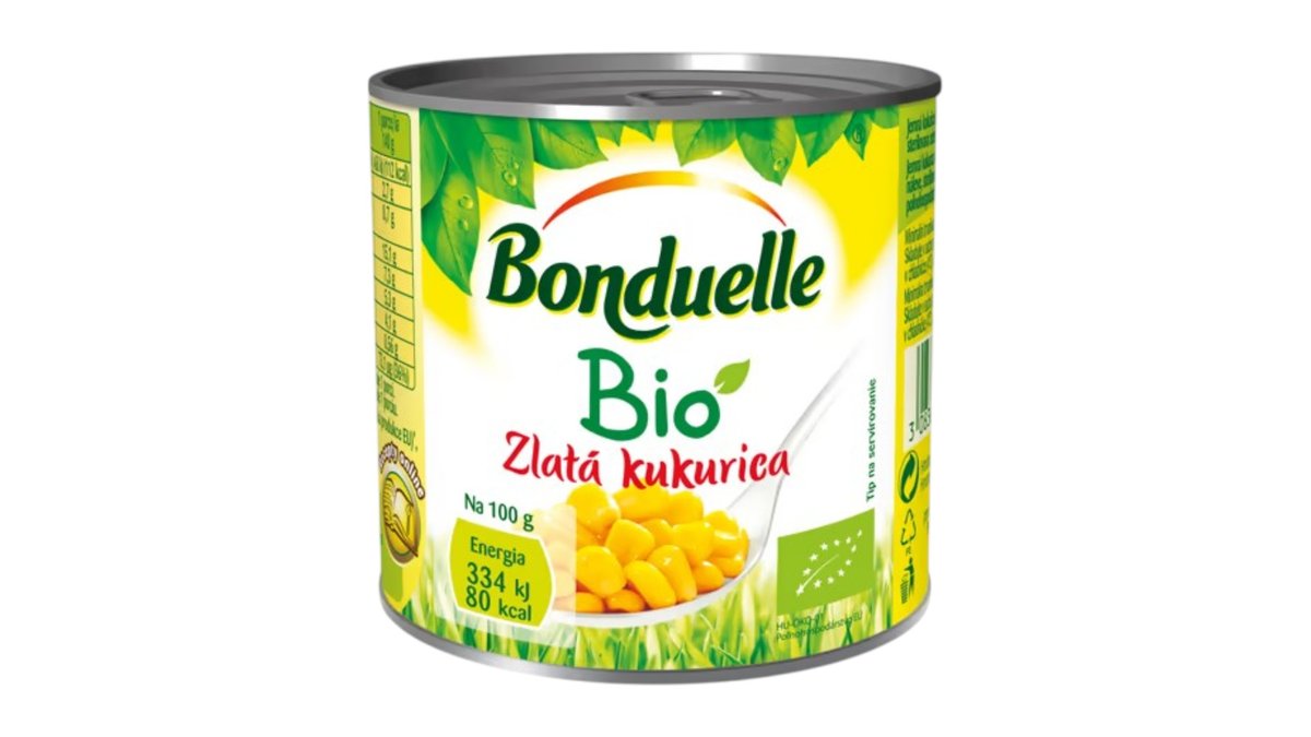 Bonduelle Bio Zlatá kukurica, 150 g