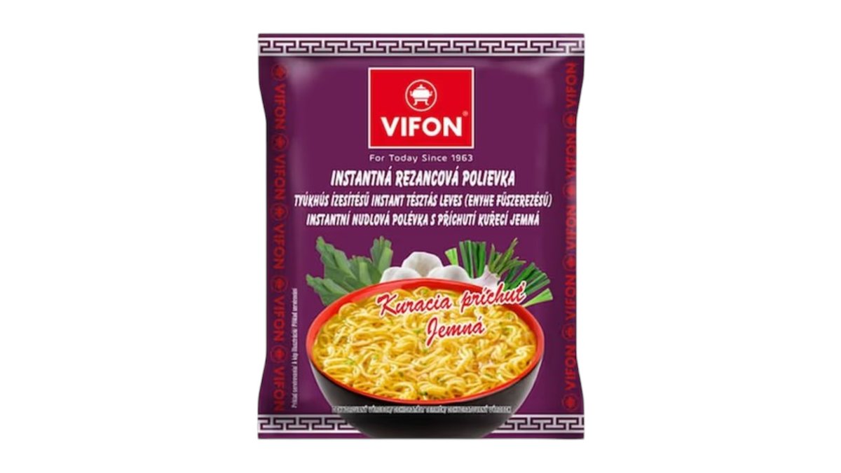 Vifon Kuracia instantná rezancová polievka, 60 g