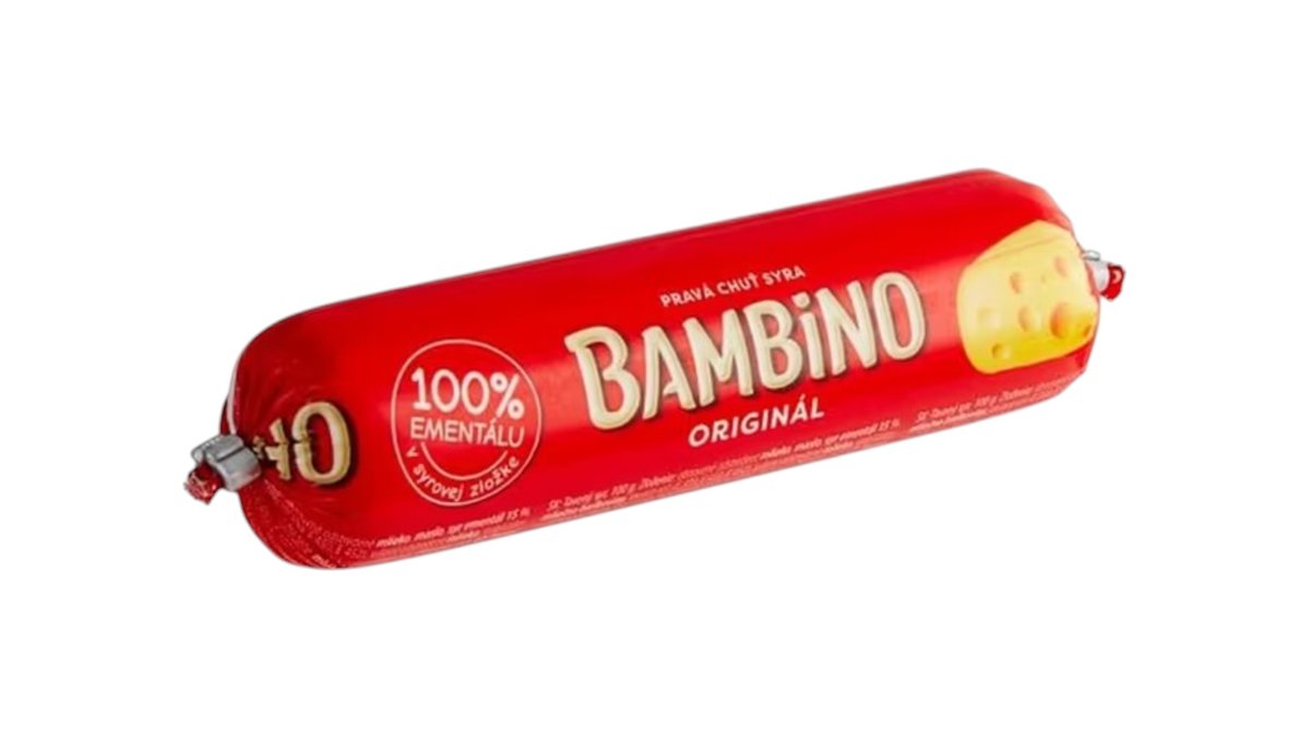 Bambino Original tavený syr, 100 g