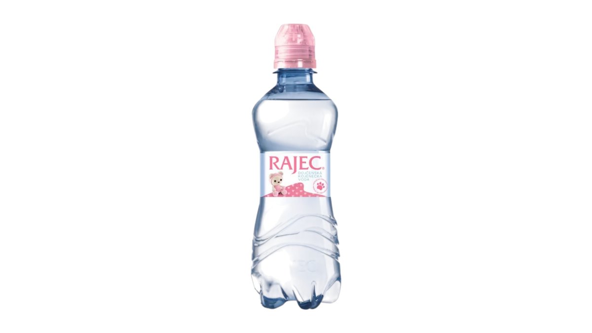 Rajec Pramenitá dojčenská voda nesýtená, 330 ml
