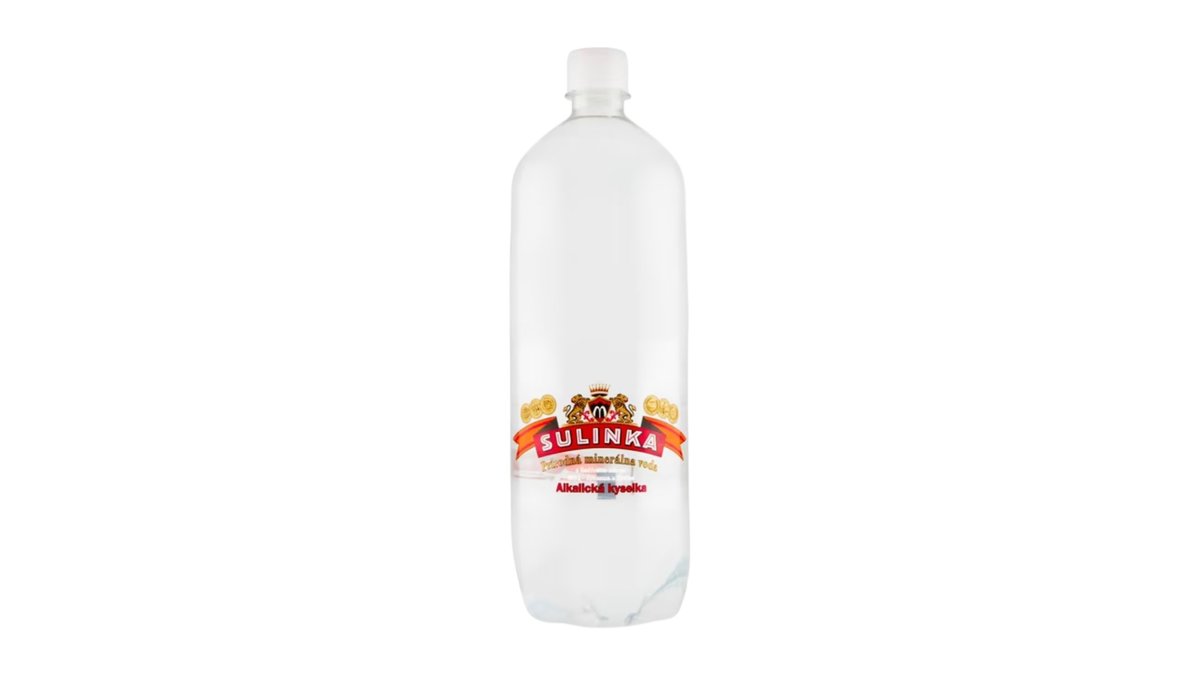 Sulinka Alkalická kyselka prírodná minerálna voda, 1,25 l