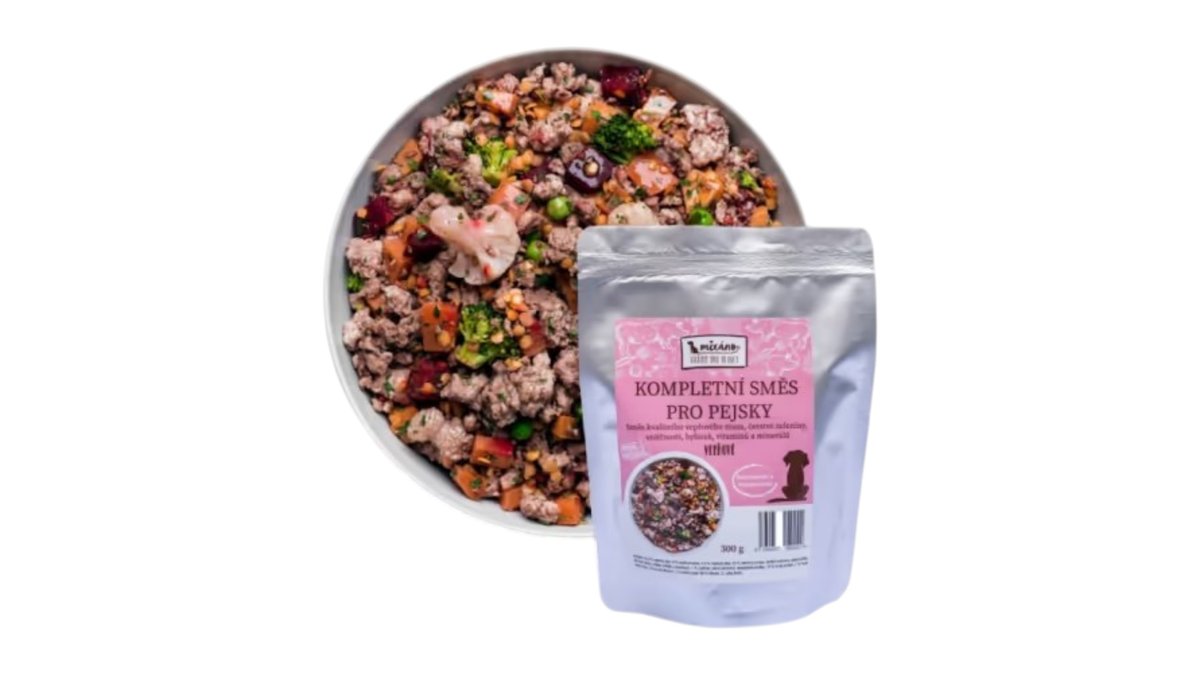 Mixáno do špajze Bravčové pre psa, 300 g