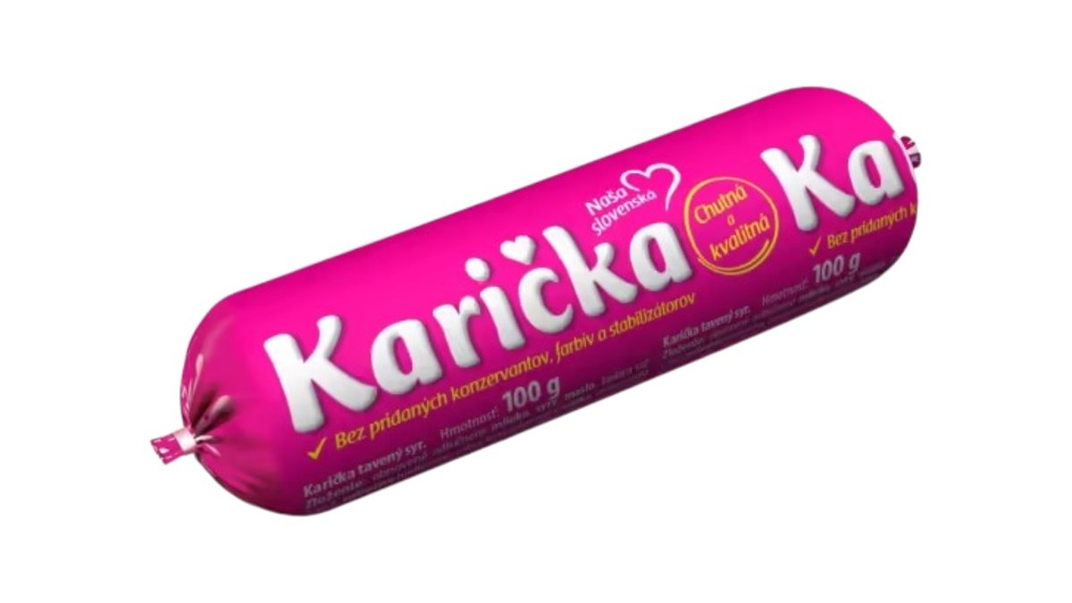 Karička tavený syr, 100 g