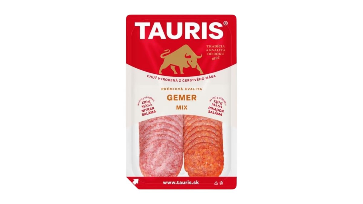 Tauris Gemer mix, Nitran a Pikador, 75 g
