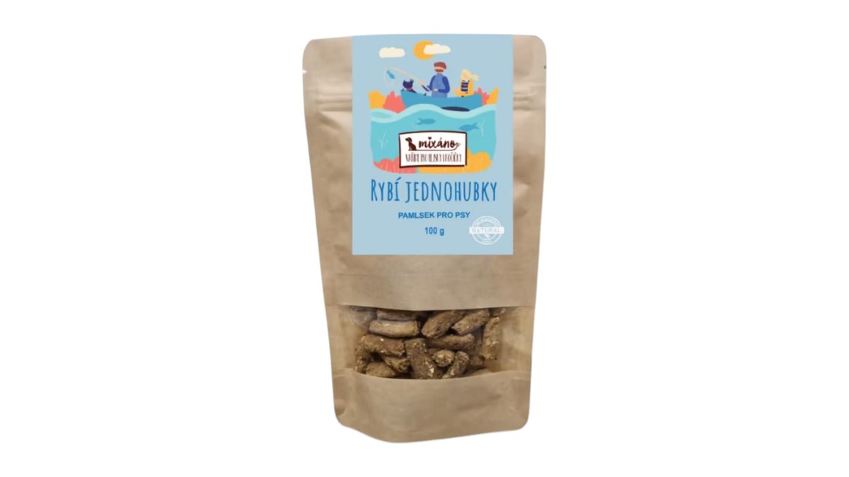Rybie jednohubky, 100 g
