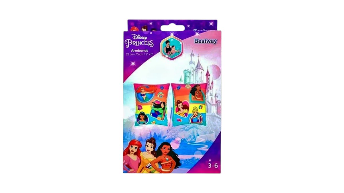 Disney princess armbands