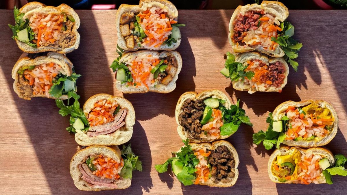 Image of Saigon Bros x Vegan Bánh Mì