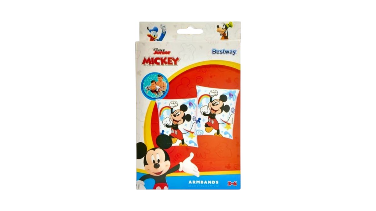 Mickey armbands