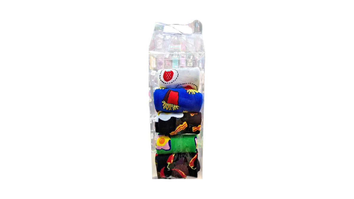 Socks gift box Food