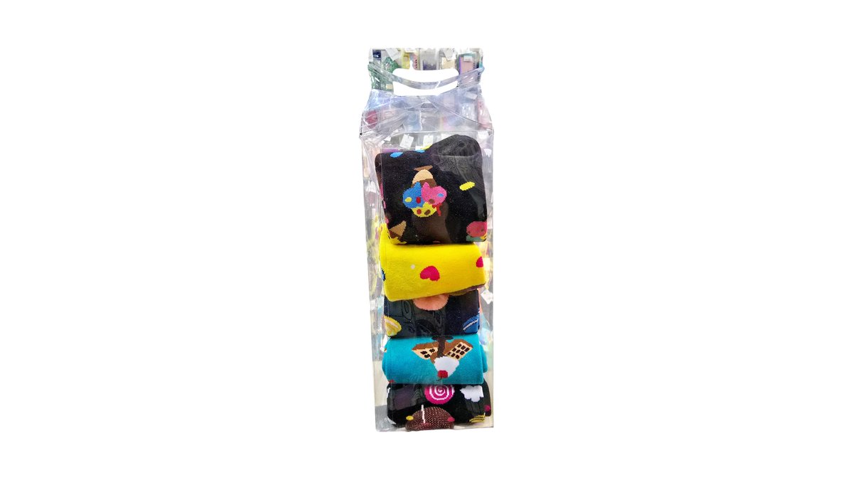 Socks gift box Sweets