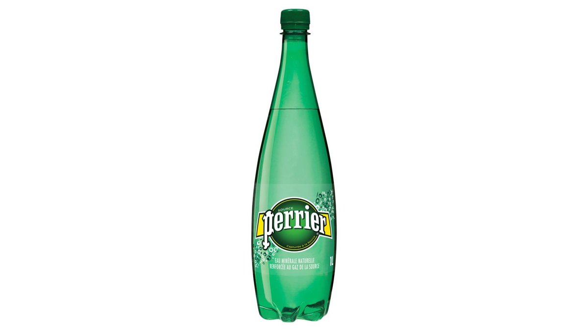 Perrier Naturalna woda mineralna gazowana 1 l