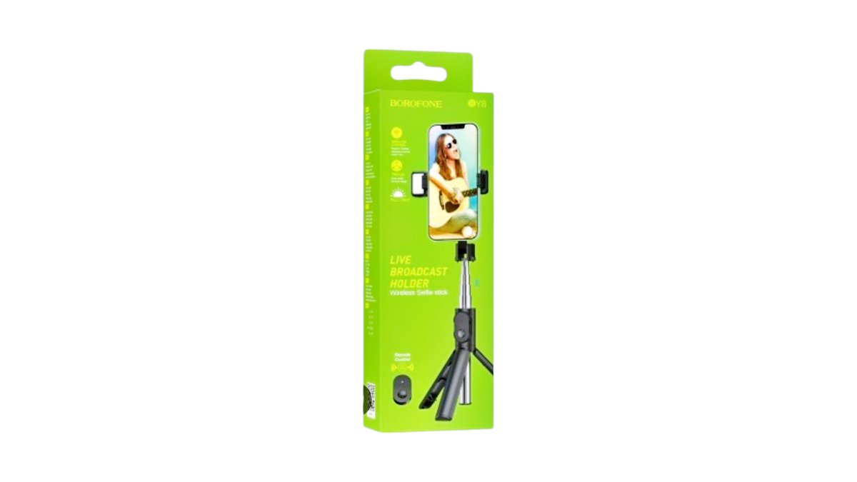 Live broadcast holder