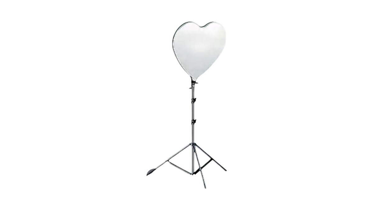 Ring light Heart shaped