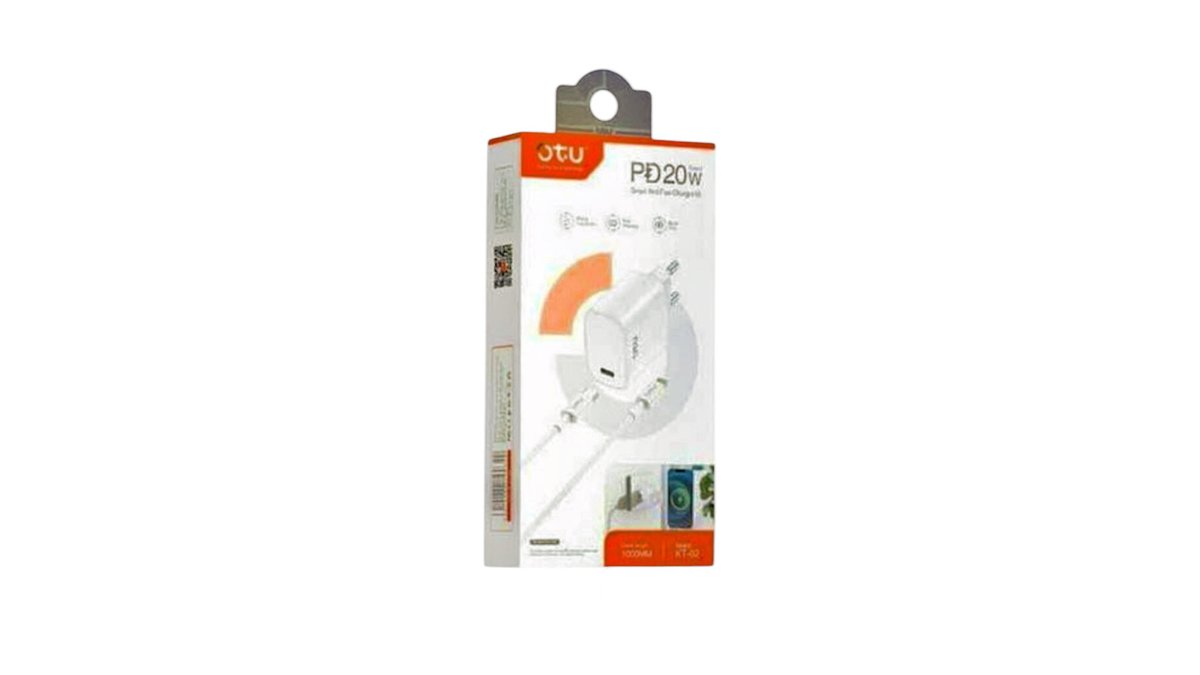 Phone Charger Type C- Type C 20W
