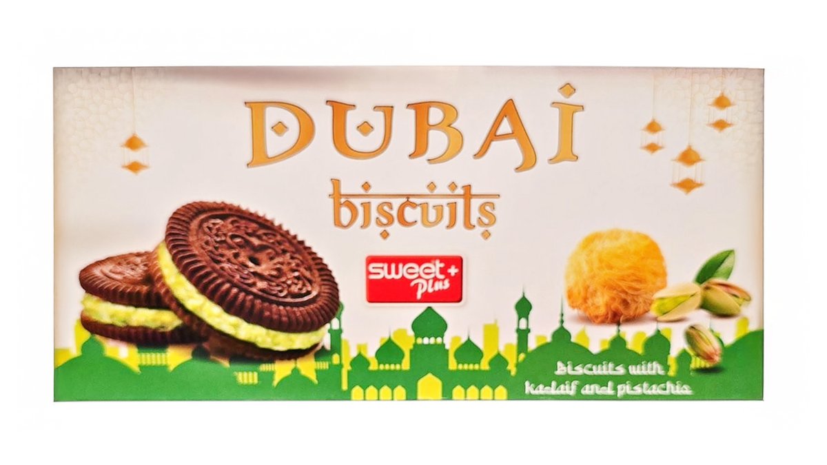 Dubai biscuits