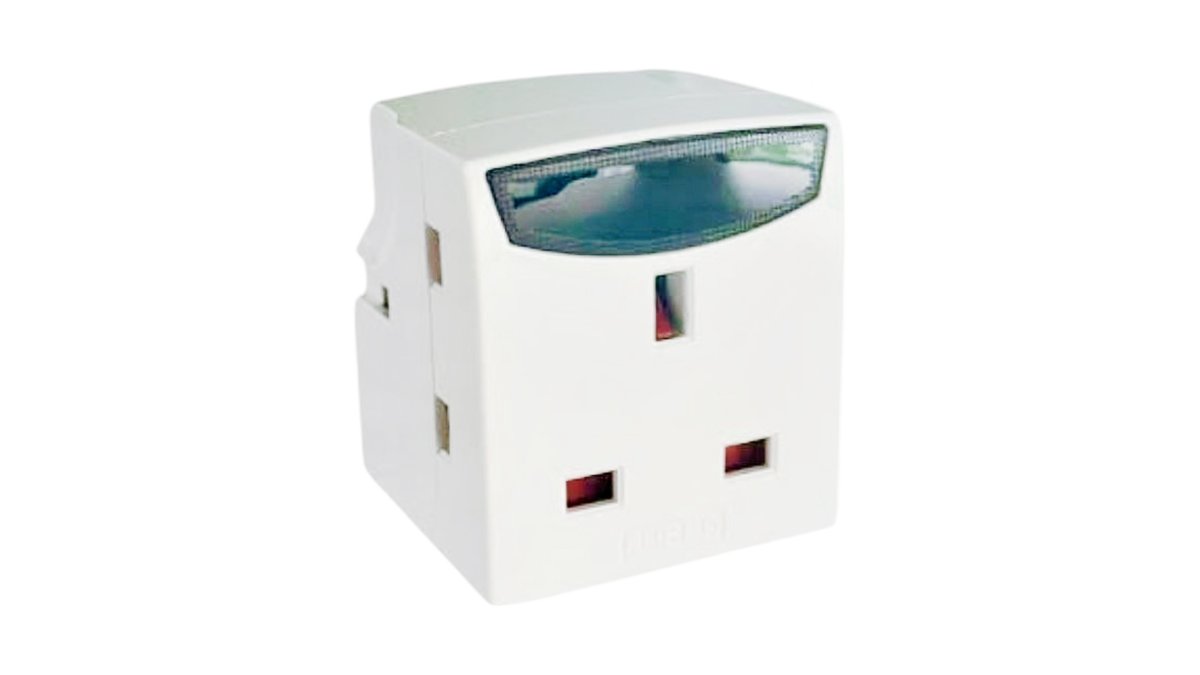 Matestar electrical adaptor 1 to 3