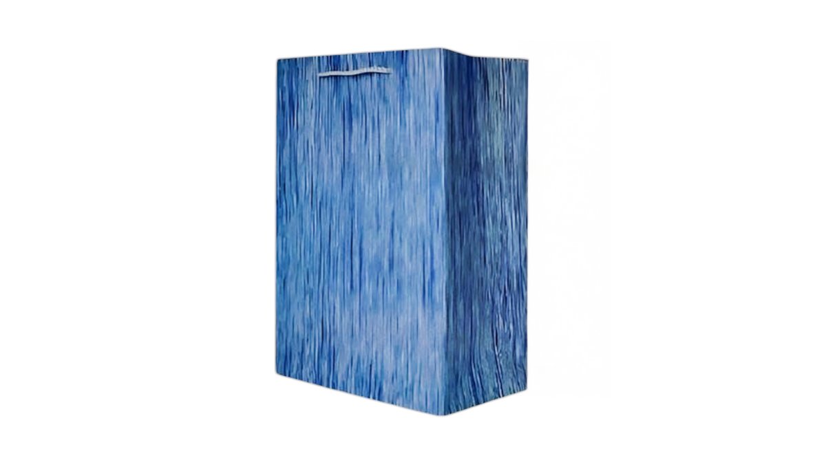 Gift bag big blue