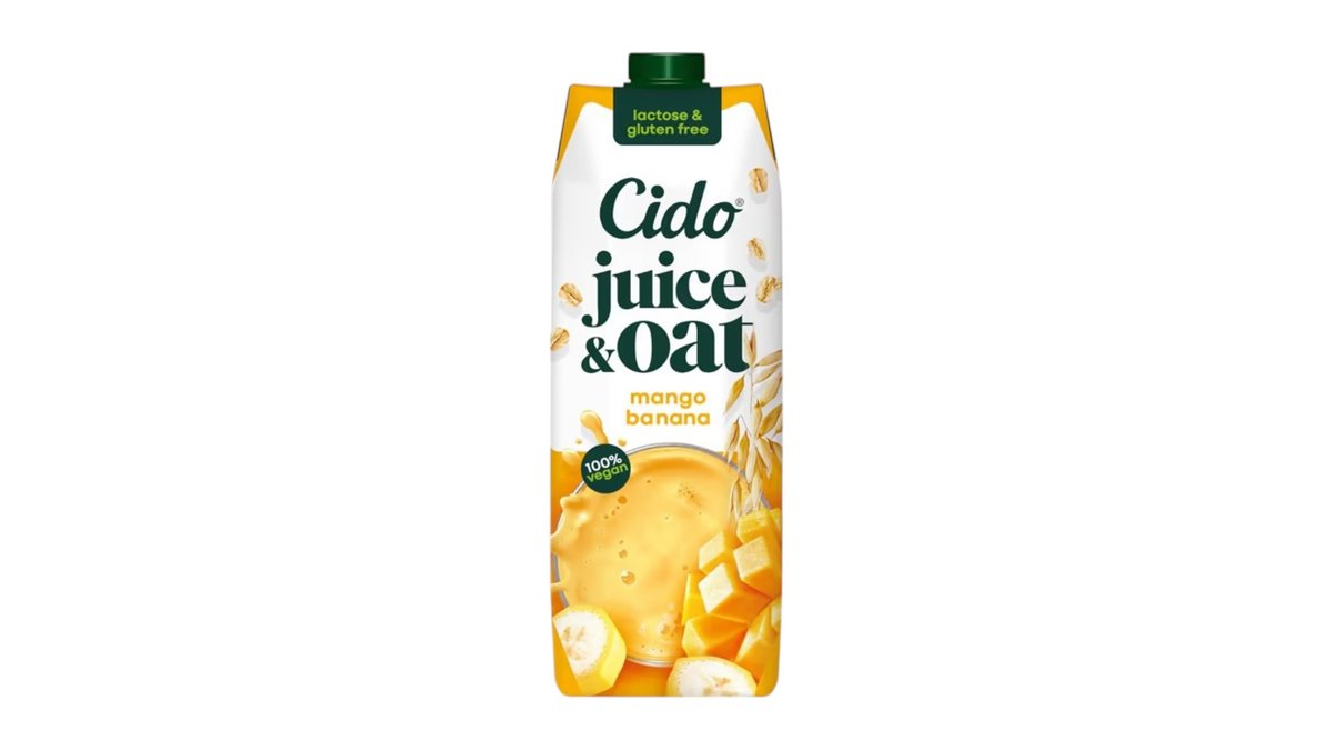 Ovsenný nápoj Mango a banán, 1 l
