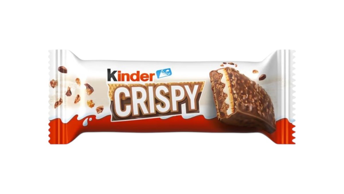 Kinder Crispy tyčinka, 34 g
