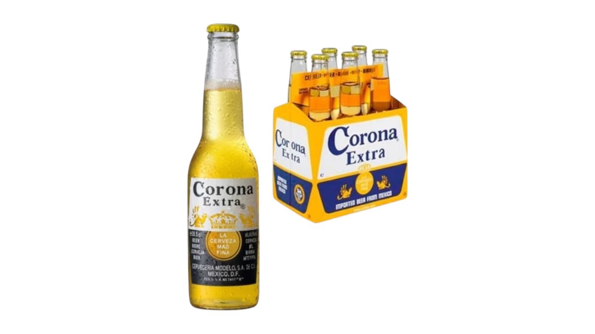Corona extra 4,5%, 6 x 330 ml