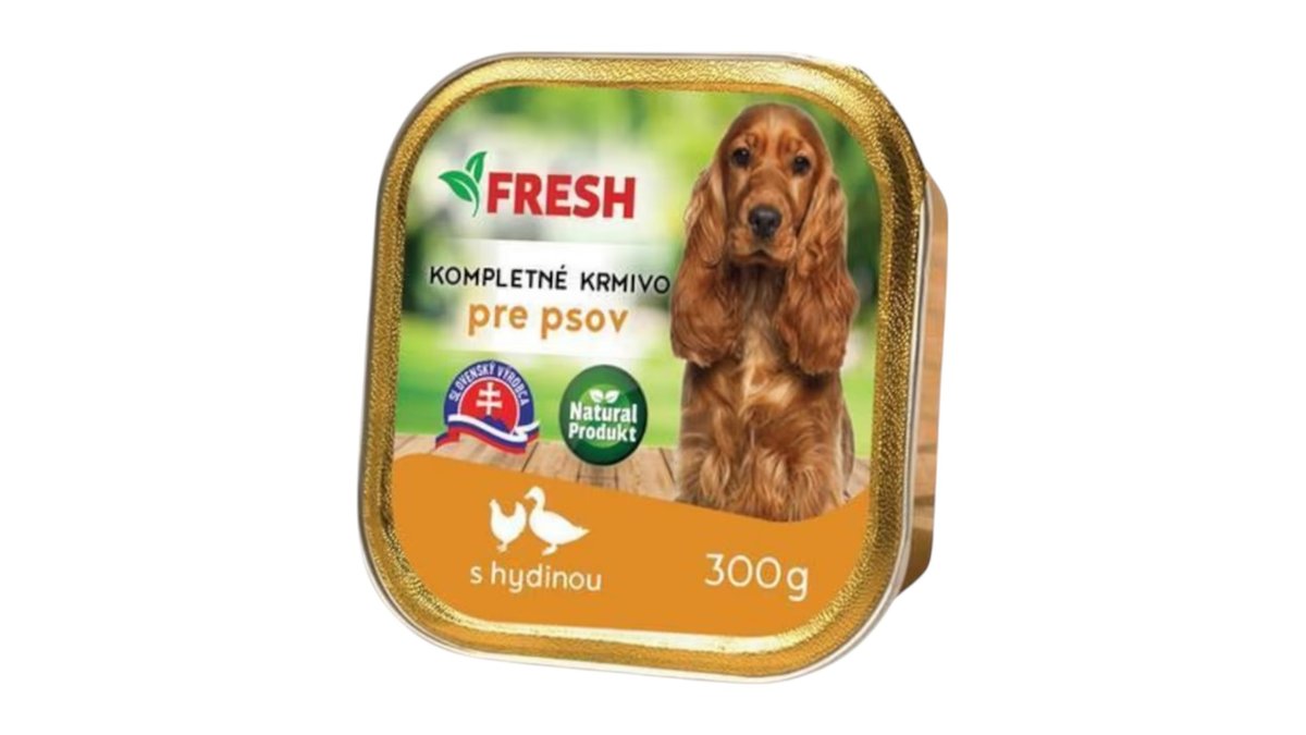 Fresh exclusive Hydinové paté pre psa, 300 g