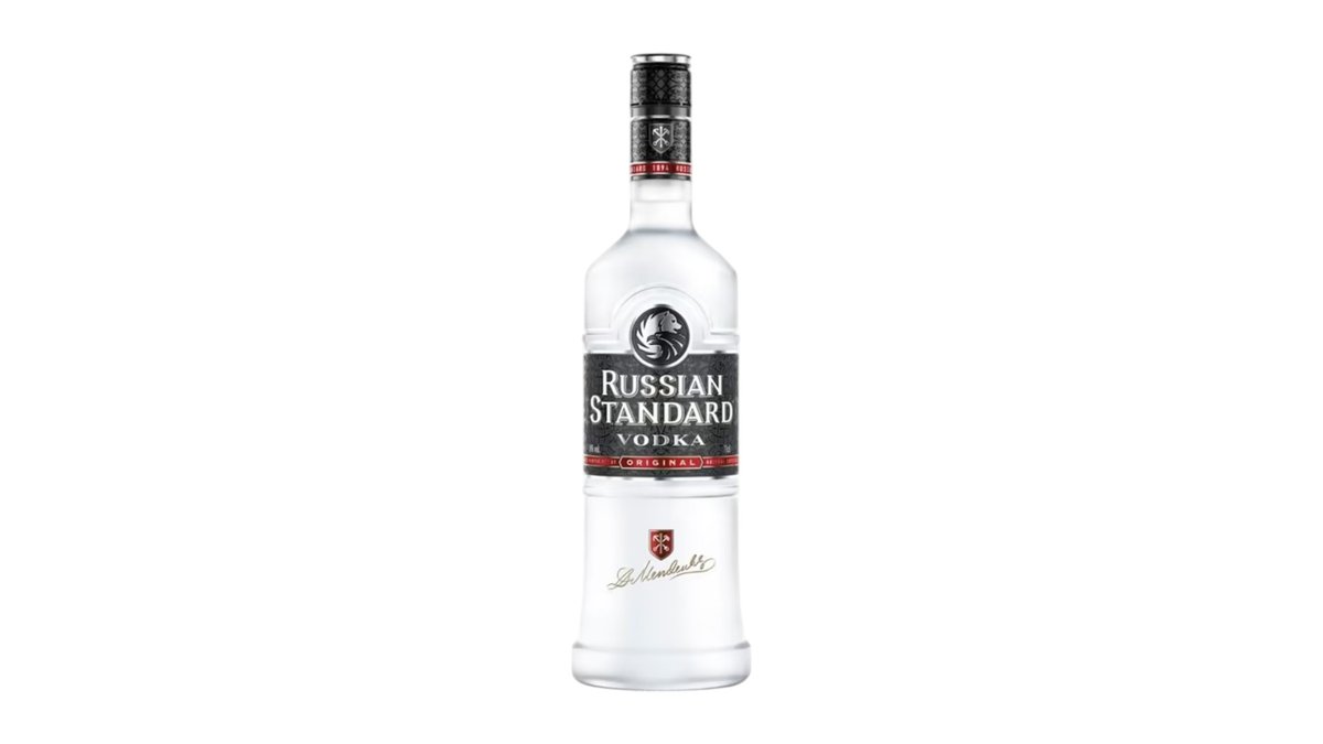 Russian Standard Vodka 40%, 0,7 l
