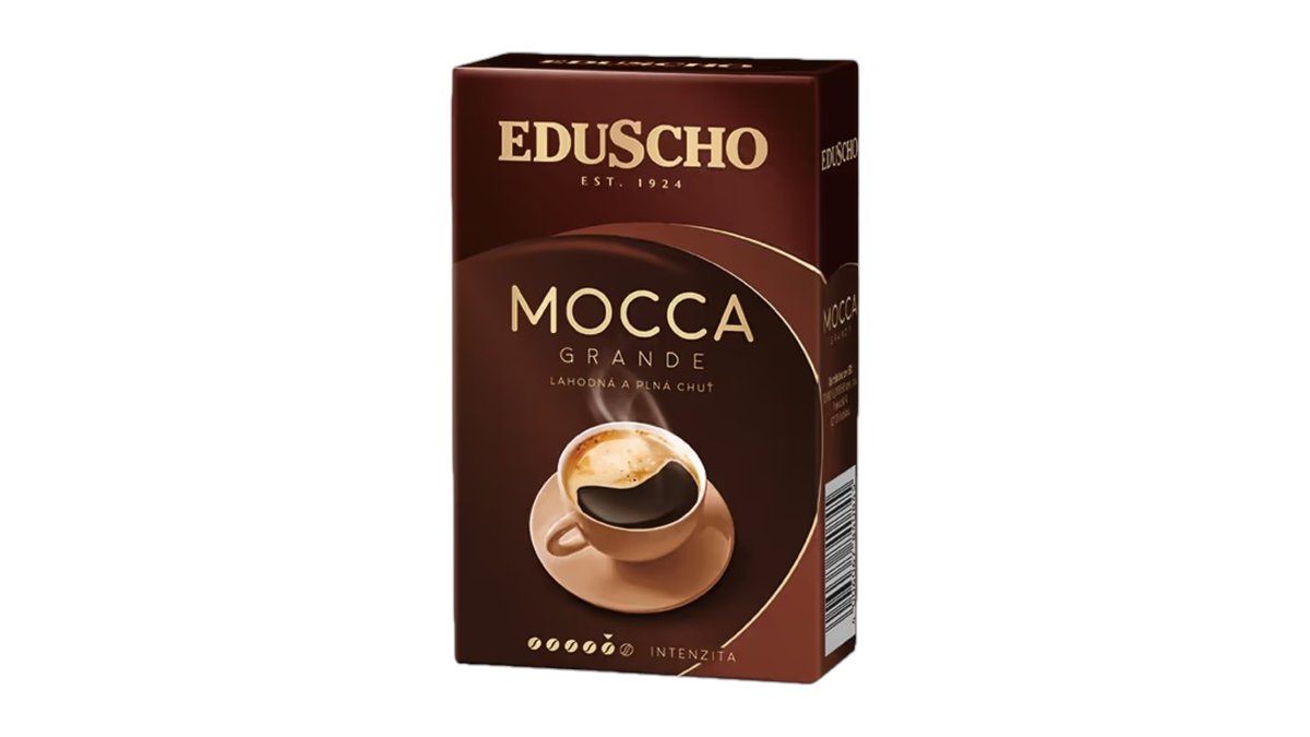 Eduscho Mocca Grande, mletá káva, 250 g