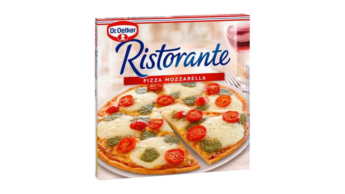 Dr. Oetker Ristorante pizza mozzarella, 355 g