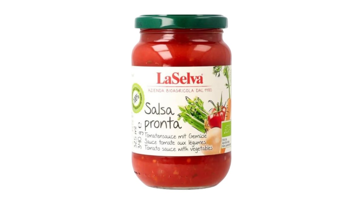 La selva Salsa pronta omáčka na špagety, 340 g