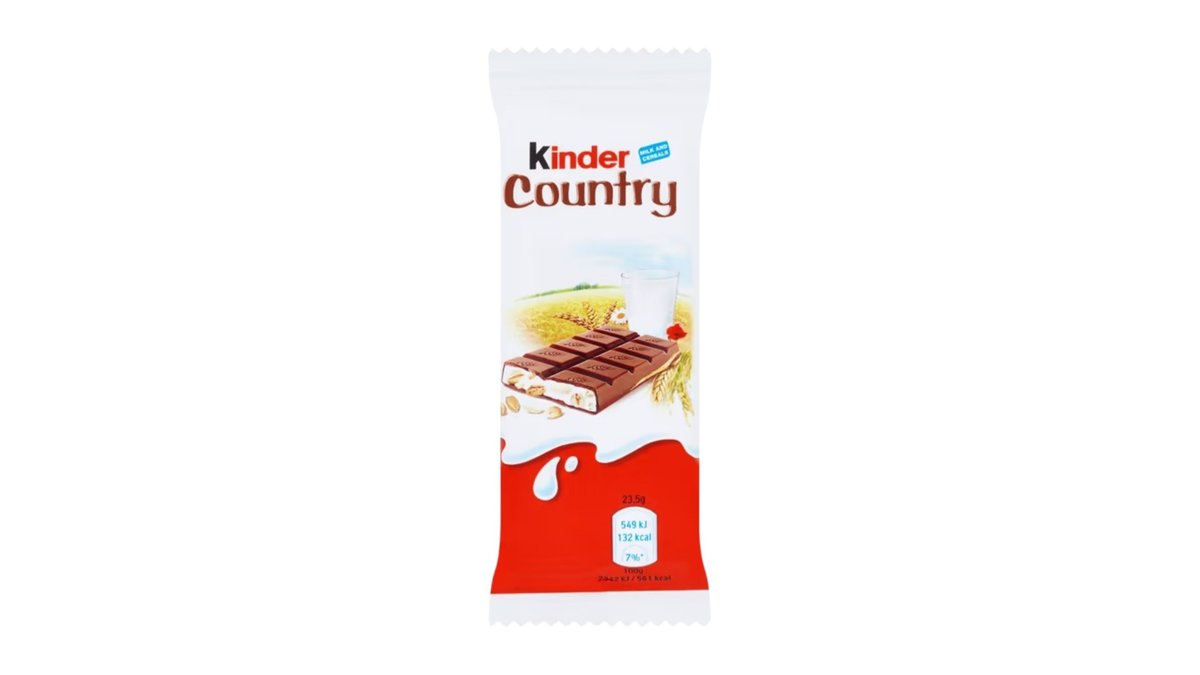 Kinder Country, 24 g