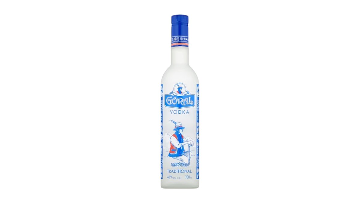 Goral Vodka traditional 40%, 0,7 l