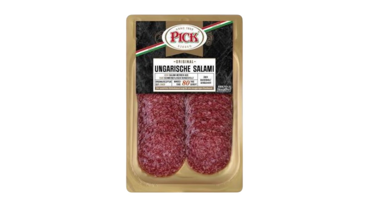 Pick Uhorská saláma krájaná, 70 g