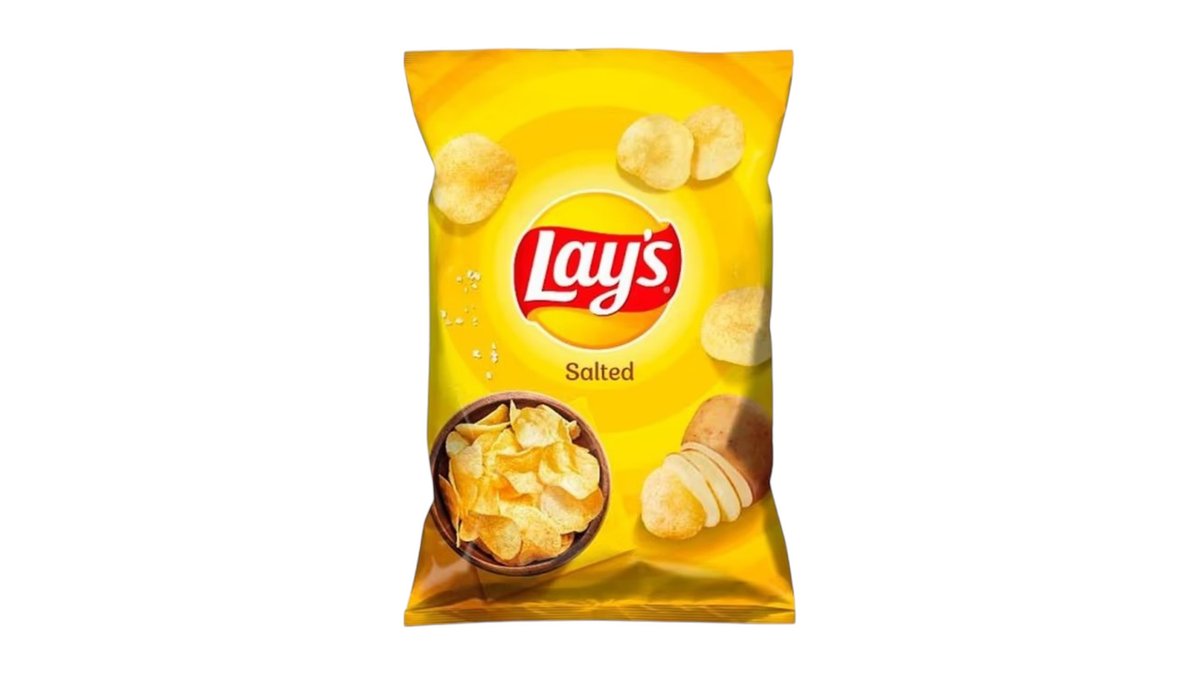 Lay's chipsy solené, 130 g