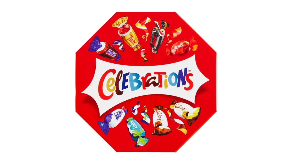 Celebrations Dezertná zmes, 196 g