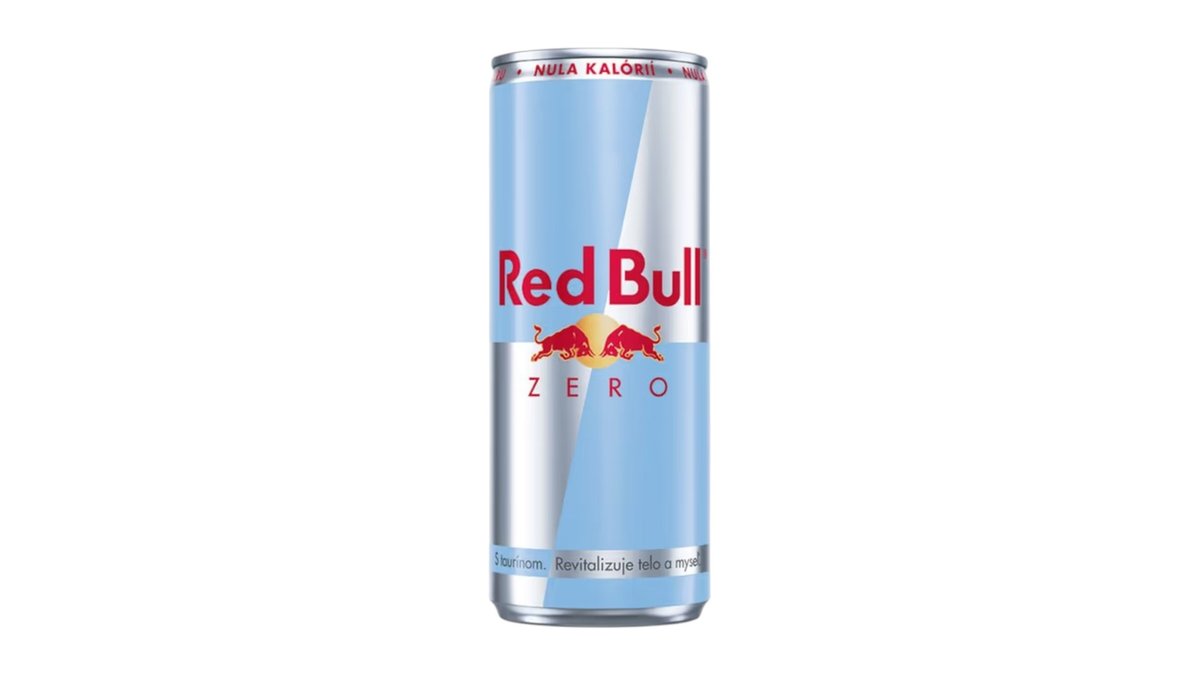 Red Bull Zero energetický nápoj, 250 ml