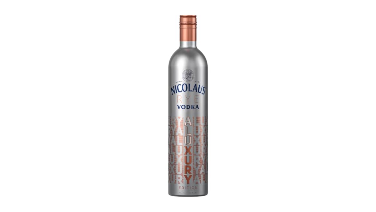 Nicolaus Vodka aluxury 38%, 0,7 l