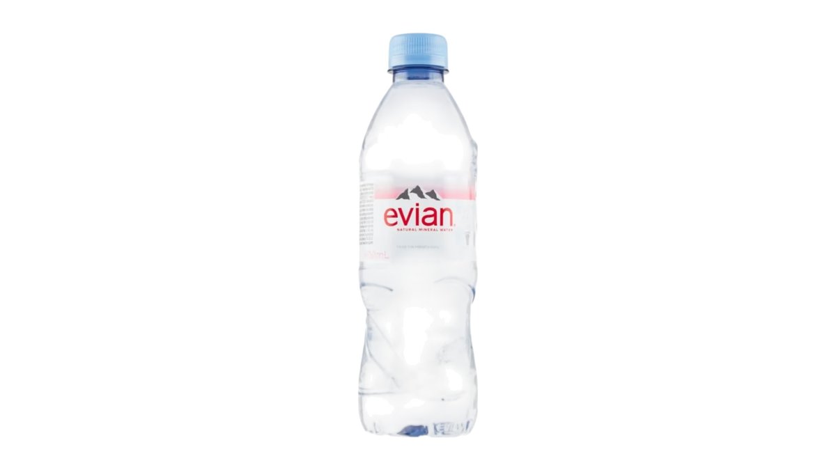 Evian Prírodná minerálna voda nesýtená, 500 ml