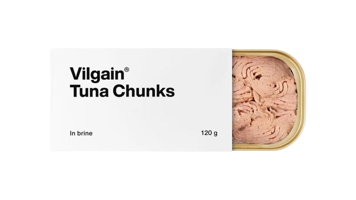 Vilgain Tuniak kúsky vo vlastnej šťave, 120 g