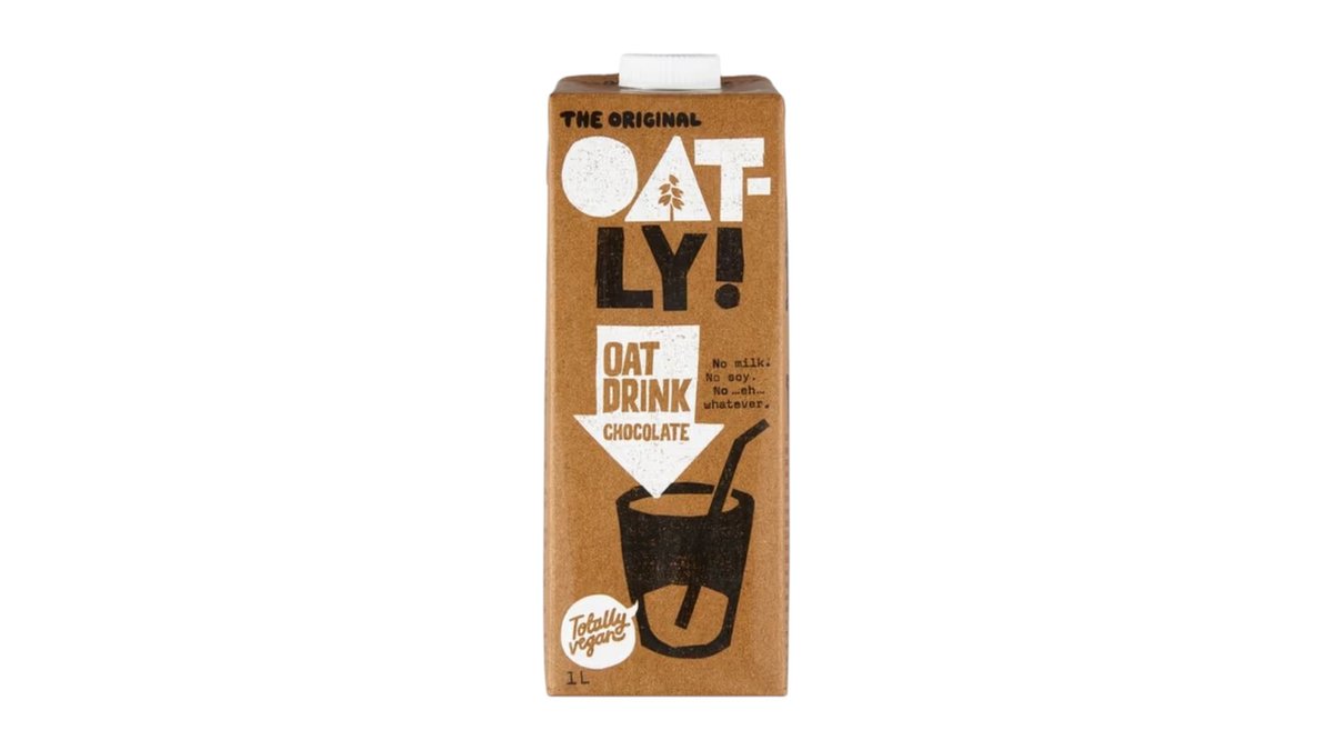 Oatly Ovsený nápoj s čokoládovou príchuťou, 1 l