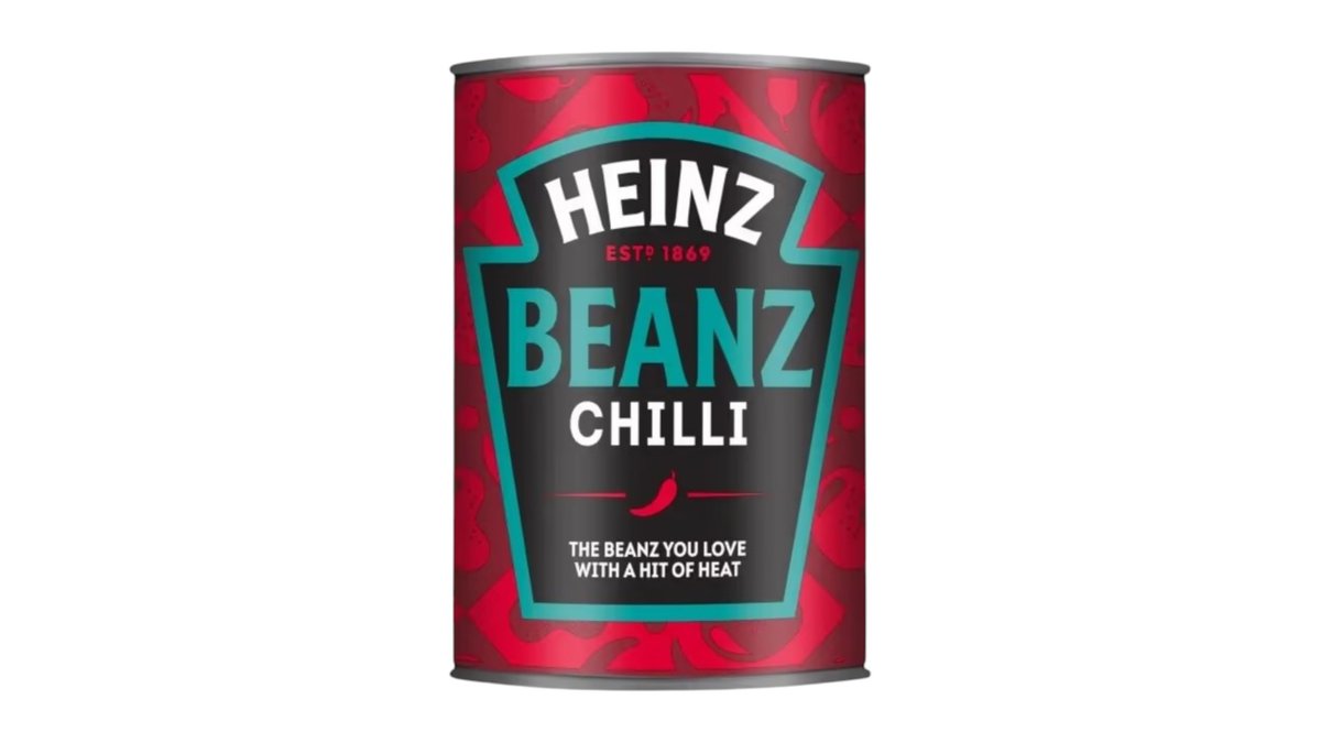 Heinz Pečené fazule v pálivej rajčinovej omáčke s čili, 390 g