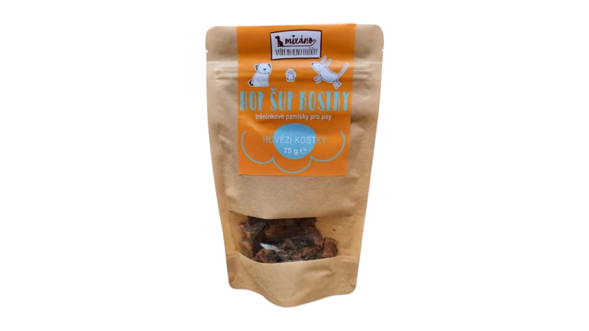 Hop šup kocky, hovädzie, 75 g