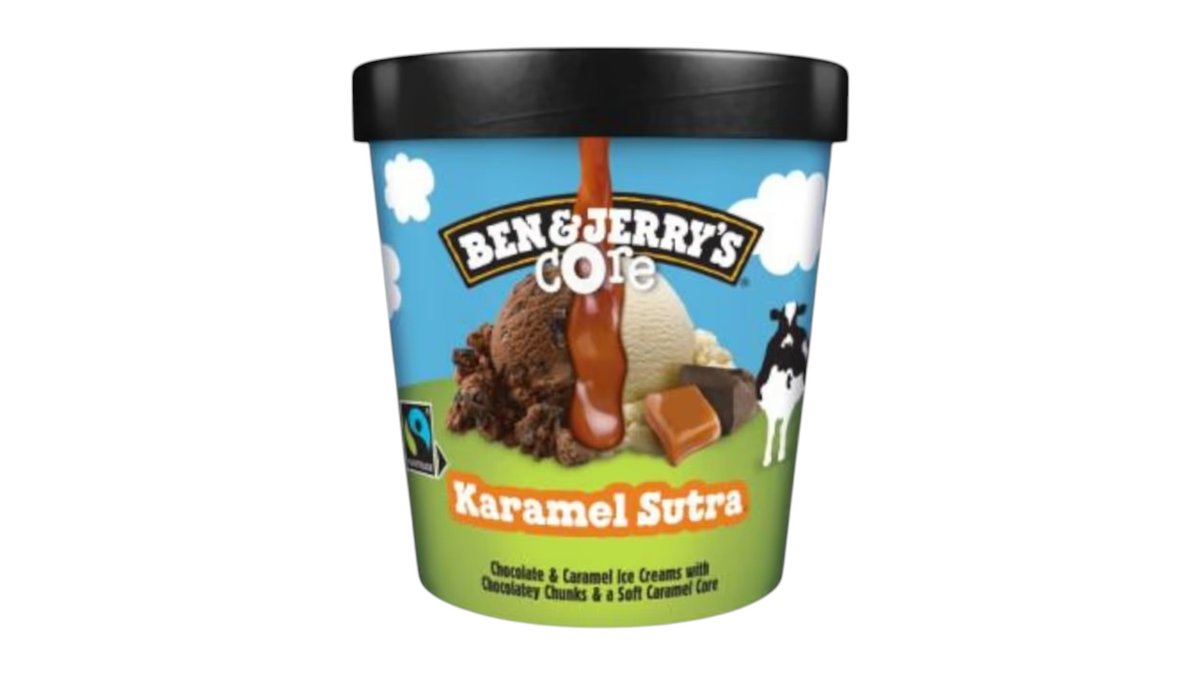 Ben & Jerry's Karamel sutra core, 465 ml