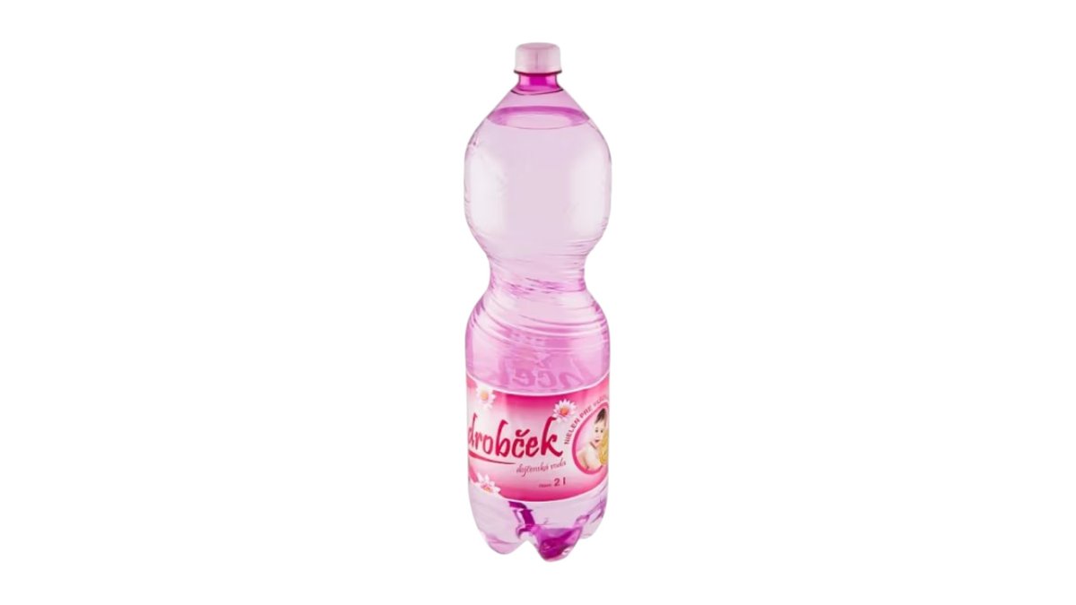 Drobček Dojčenská voda, 2 l