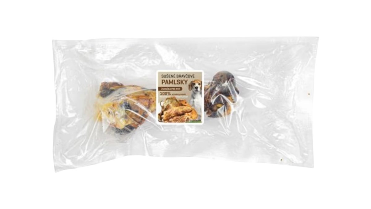 Sušené bravčové kosti, 300 g