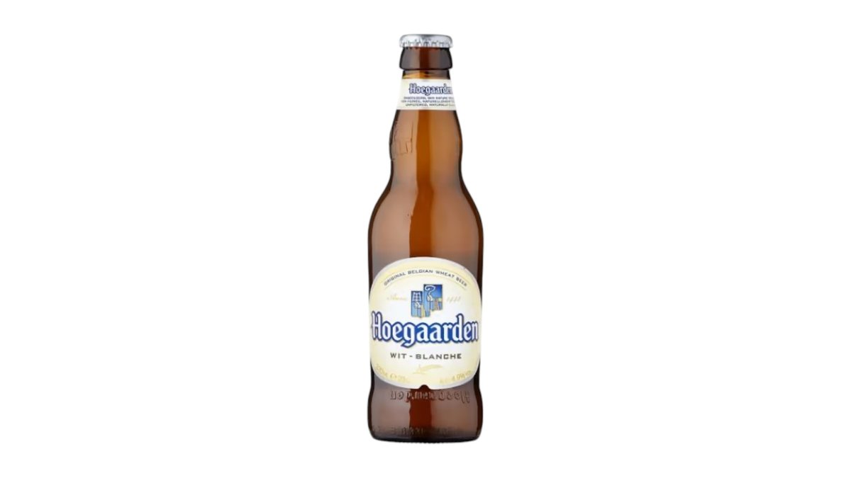 Hoegaarden pšeničné pivo svetlé, 330 ml
