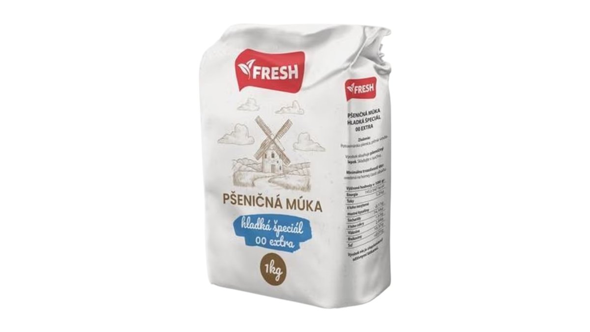 Fresh Múka hladká 00, 1 kg