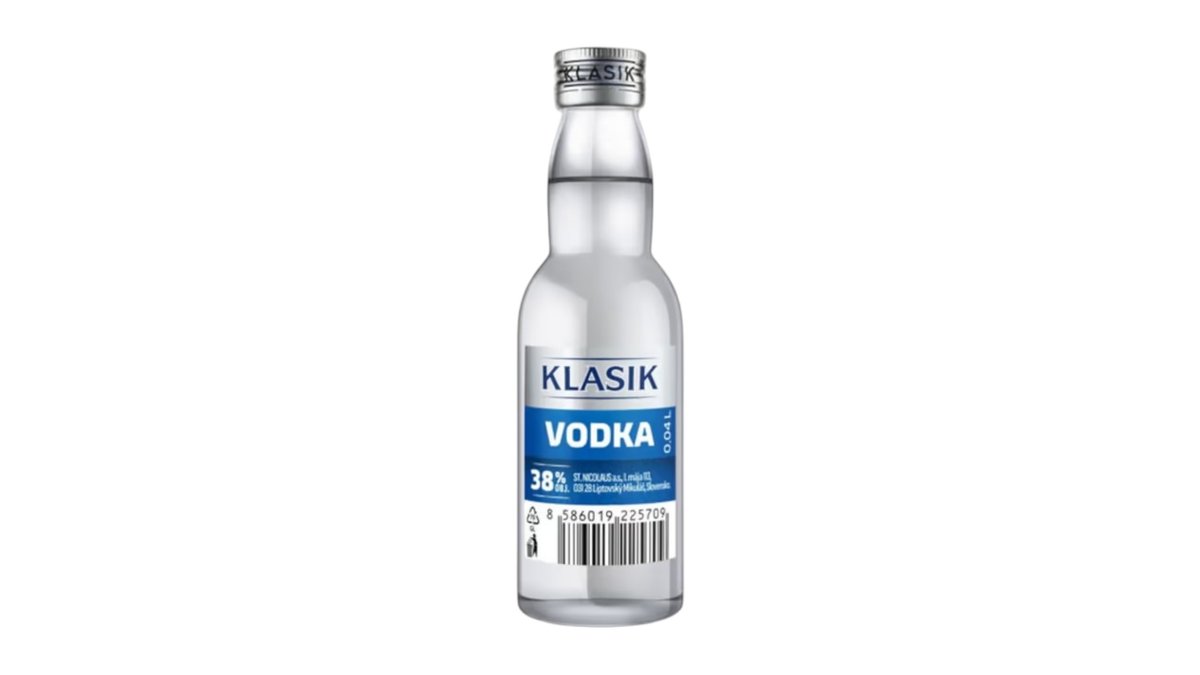 Klasik 24 Vodka, 0,04 l
